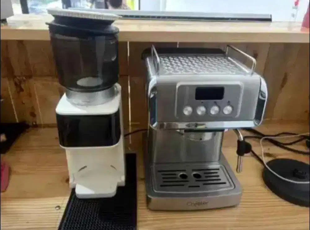 Mesin & Grinder Kopi Caferler