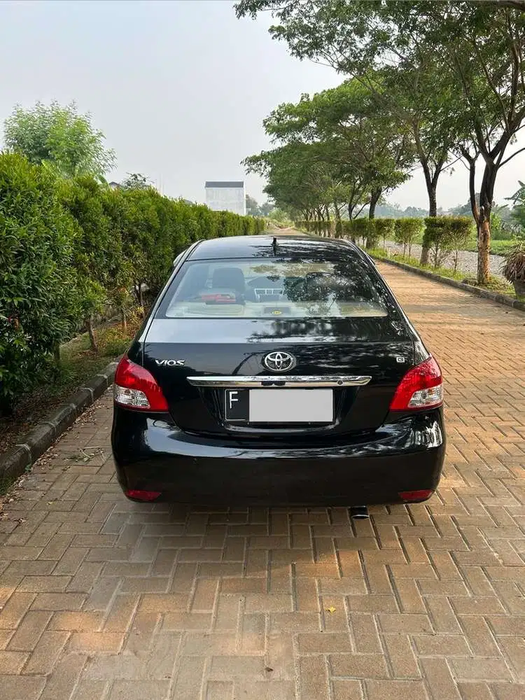 Toyota Vios 2007 Bensin