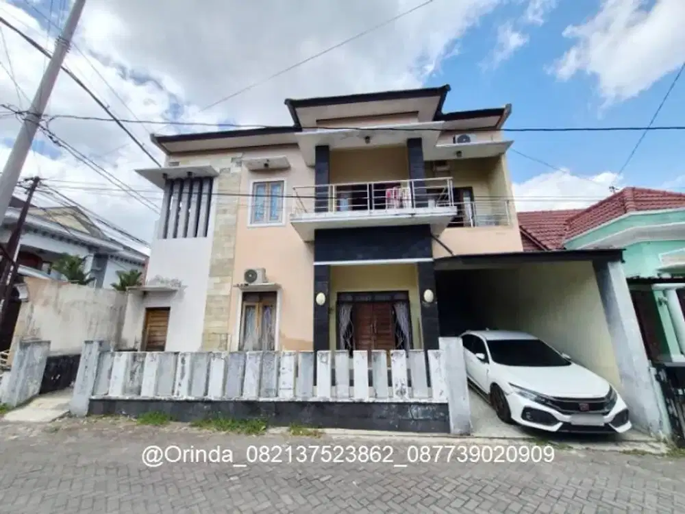 LT 163 LB 288 JOMBOR JL MAGELANG RUMAH MEWAH DALAM PERUMAHAN DEKAT RINGROAD, UTY, MMTC, JCM, EXIT TOL JOGJA, JL MONJALI PALAGAN, UGM, POGUNG, NANDAN