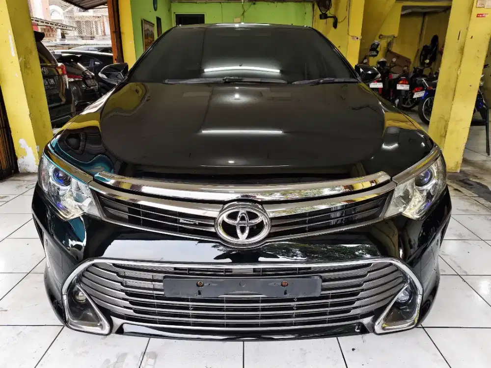 LOW KM 62 RBU ! TOYOTA CAMRY 2.5 V AT 2016 MATIC LIKE NEW NON HYBRID