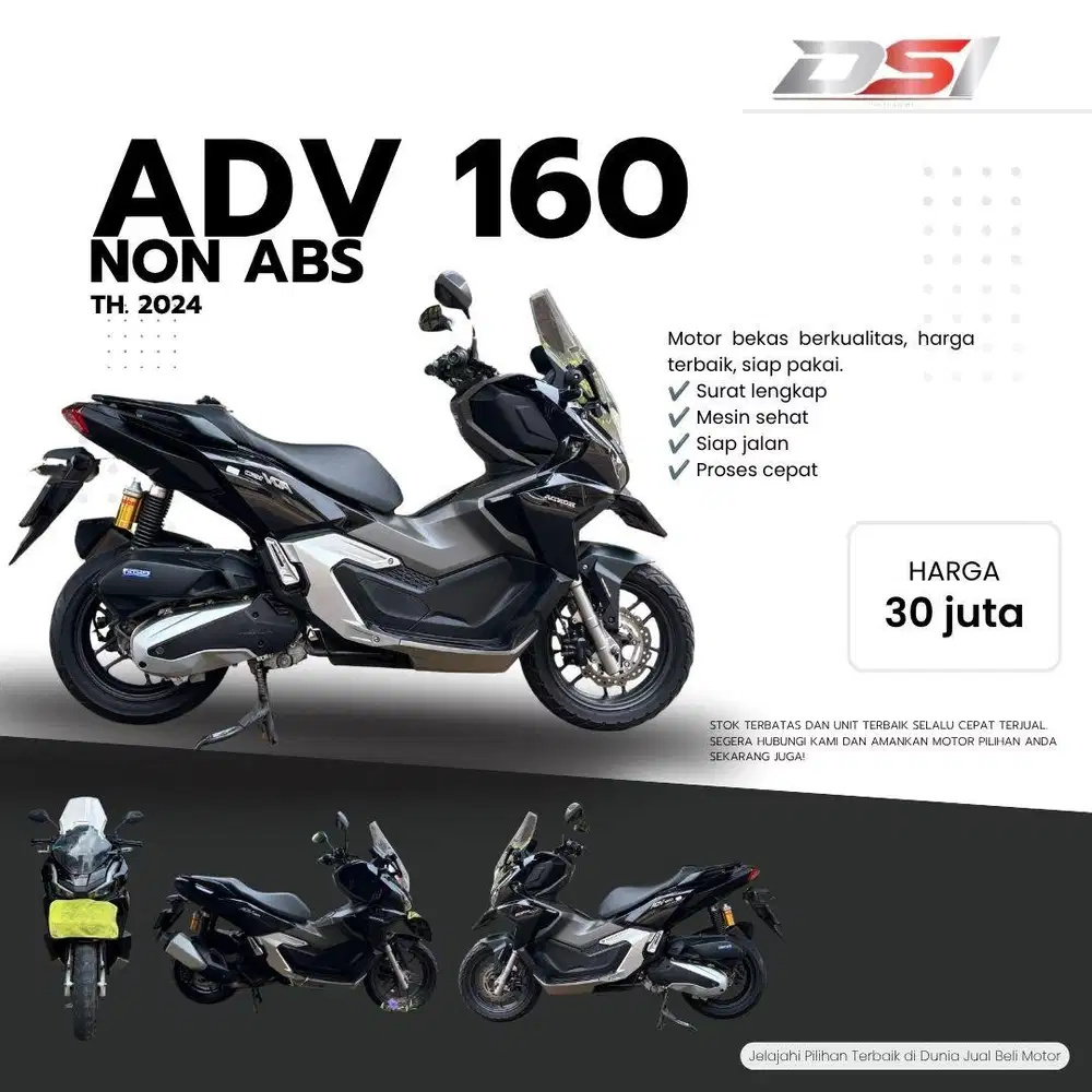 Jual Murah ADV 2024
