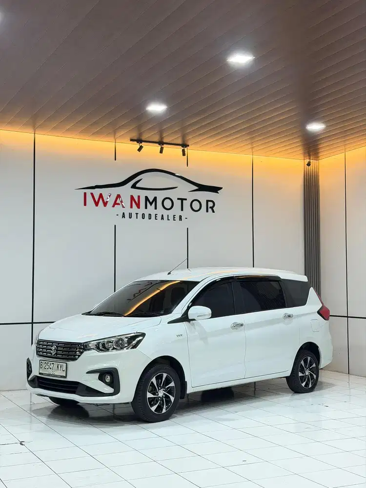 Suzuki Ertiga GX AT Tahun 2019