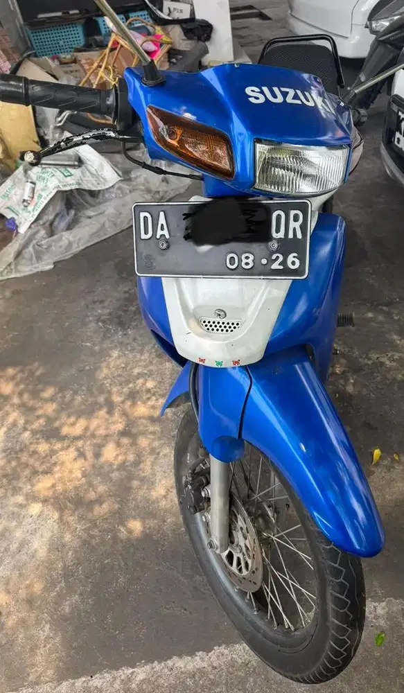 Suzuki satria S lumba non kopling