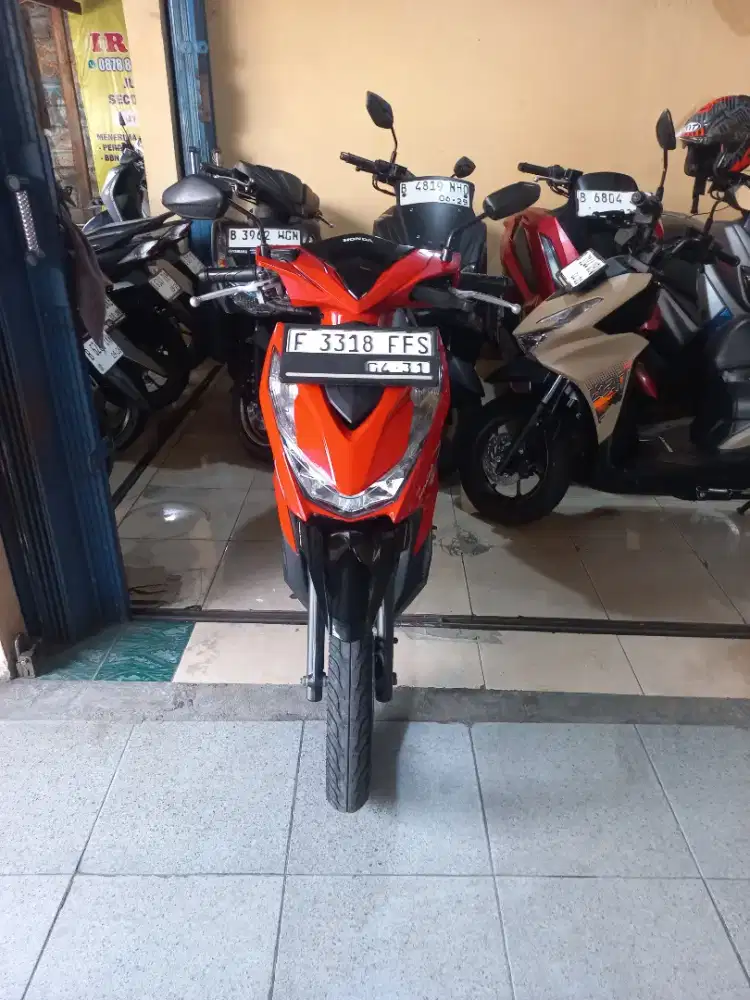 Beat  CBS tahun 2021 cash and kredit