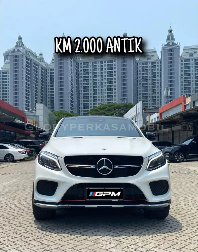 Mercedes Benz GLE43 Coupe 2019/ 2020 KM 2rb ANTIK Mercy GLE43 GLE400