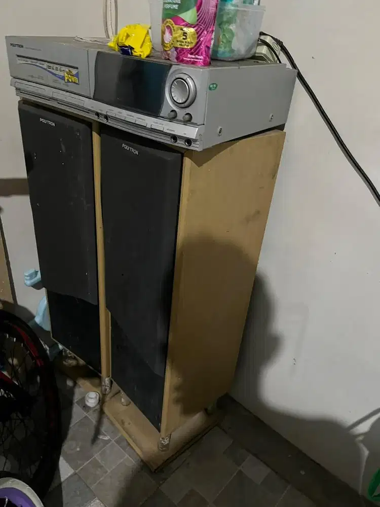 Tape + 2 speaker polytron