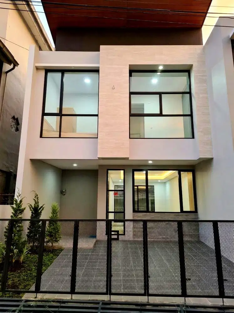 Rumah Baru Dijual Leuwisari Bandung Minimalis 2 Lantai