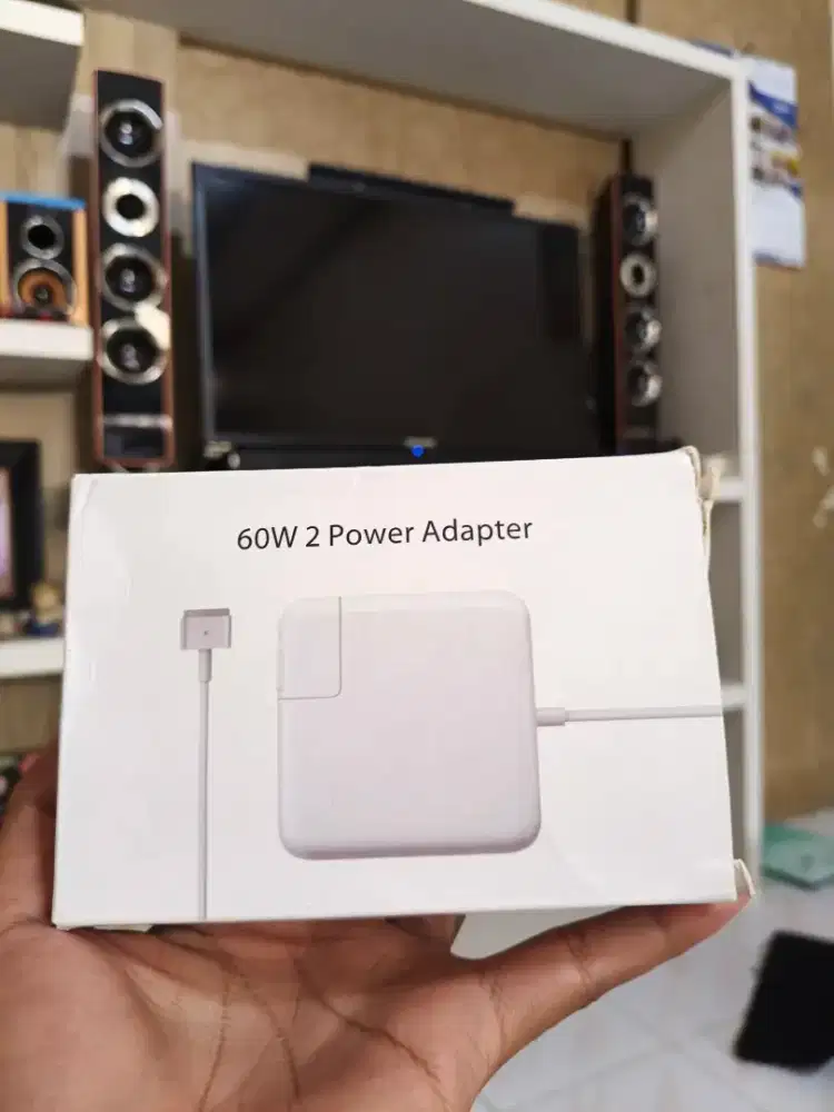 Dijual Magsafe Power Adapter Laptop Macbook 60W, Baru