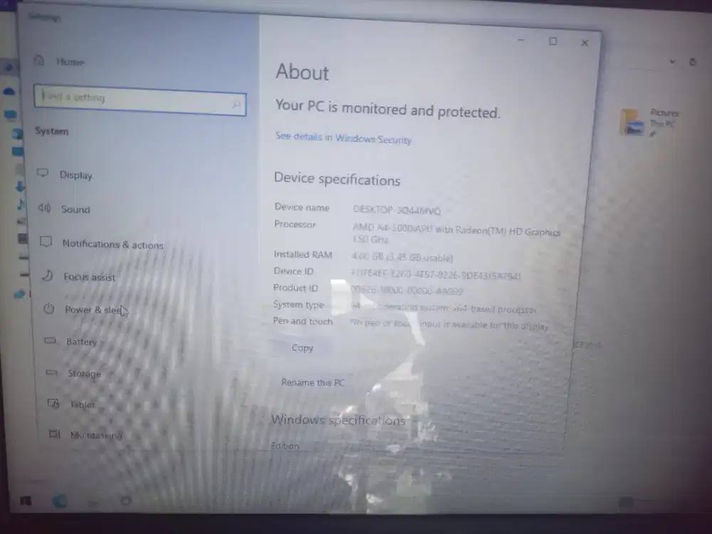 Laptop merk hp 14 inchi