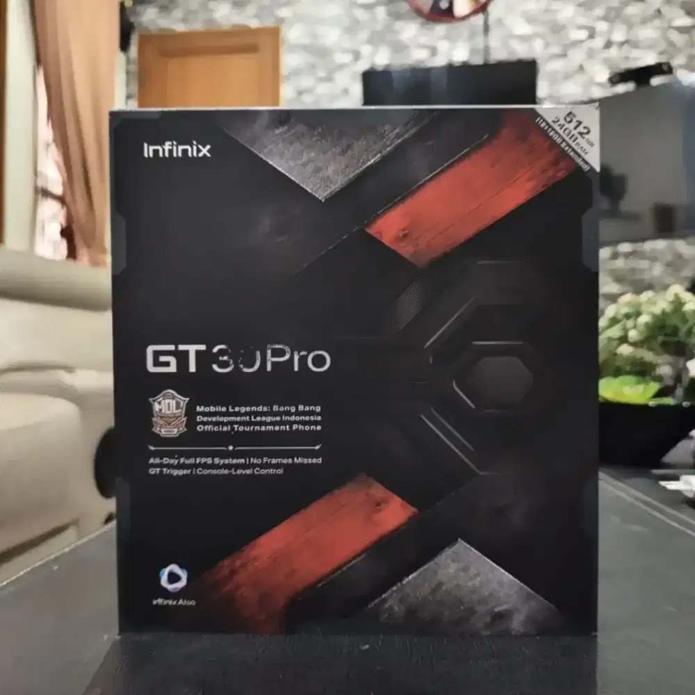 Infinix GT 30 pro 5G Gift box