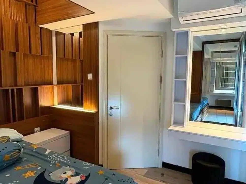 Bisa nego‼ Apartemen Amor baru gress furnish interior