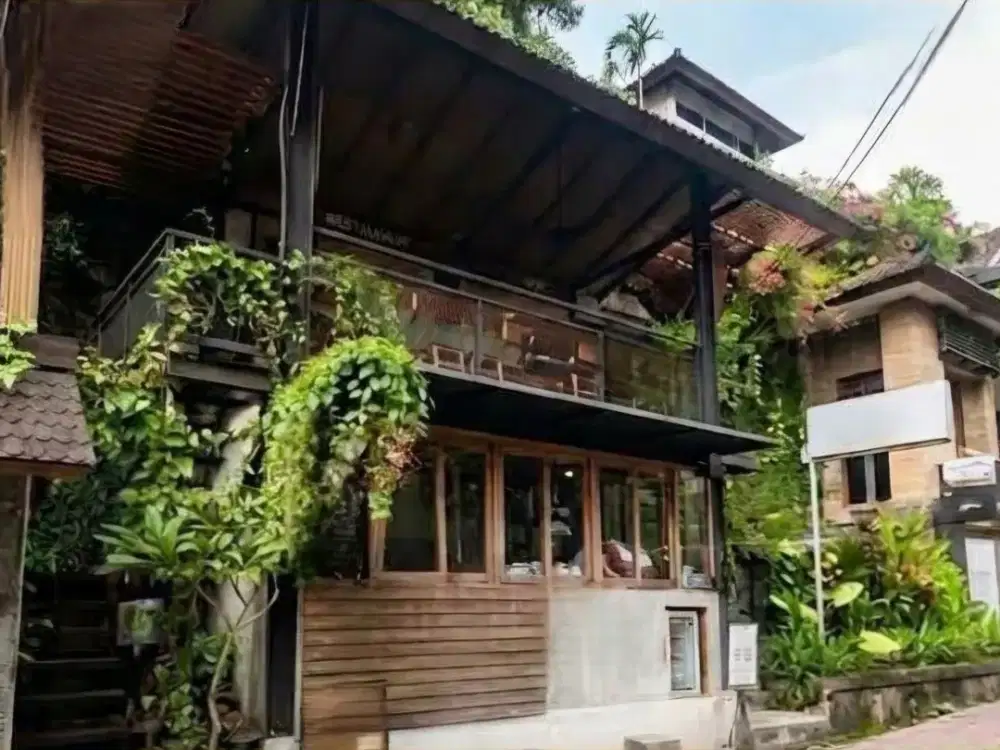 Ruko Ex-Coffeeshop Disewakan di Area Kedewatan, Ubud