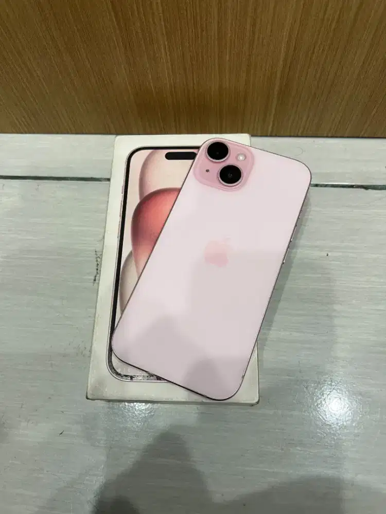 Iphone 15 ibox pink