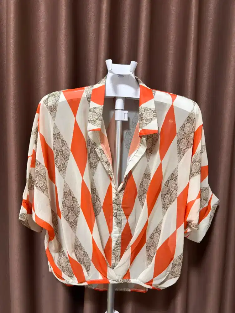 Blouse sifon preloved
