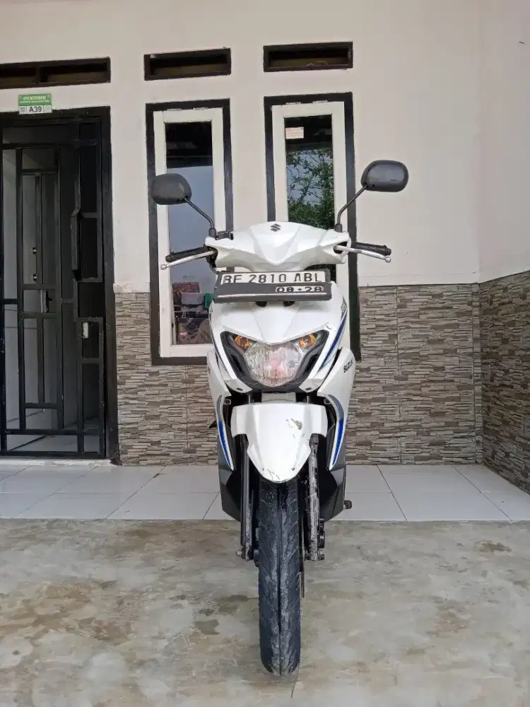 Suzuki Nex II 2018 pesaing Honda Beat