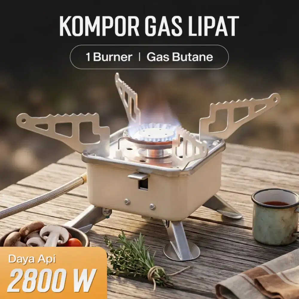 kompor gas portable