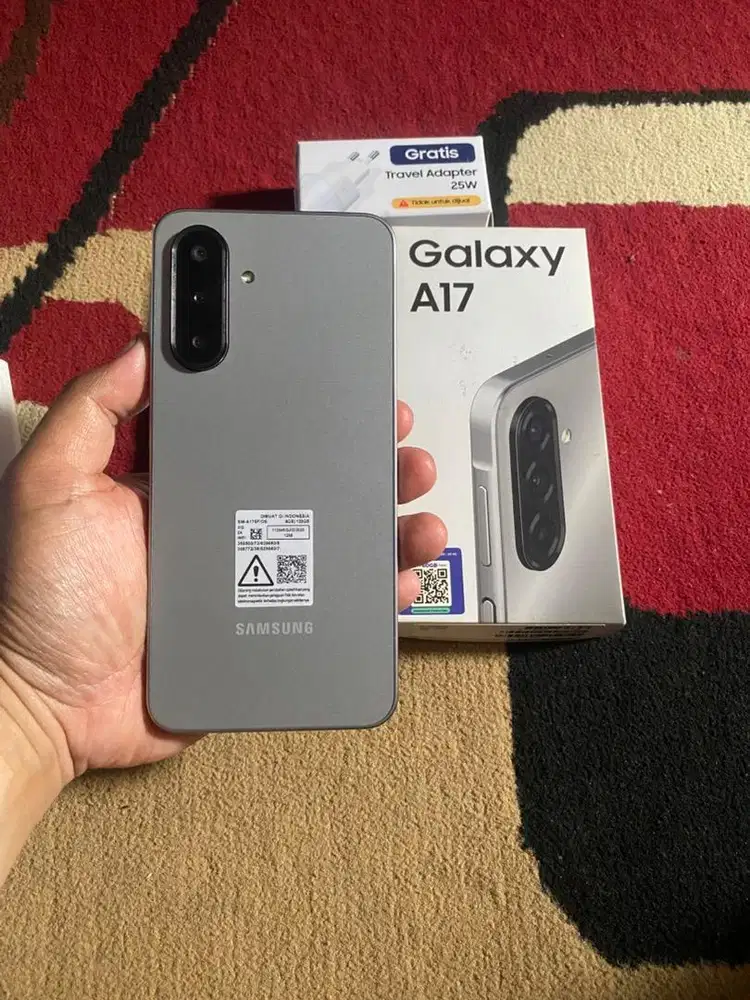 BISMILLAH SAMSUNG A17 4G RAM 8/128 FULSET NOMINES