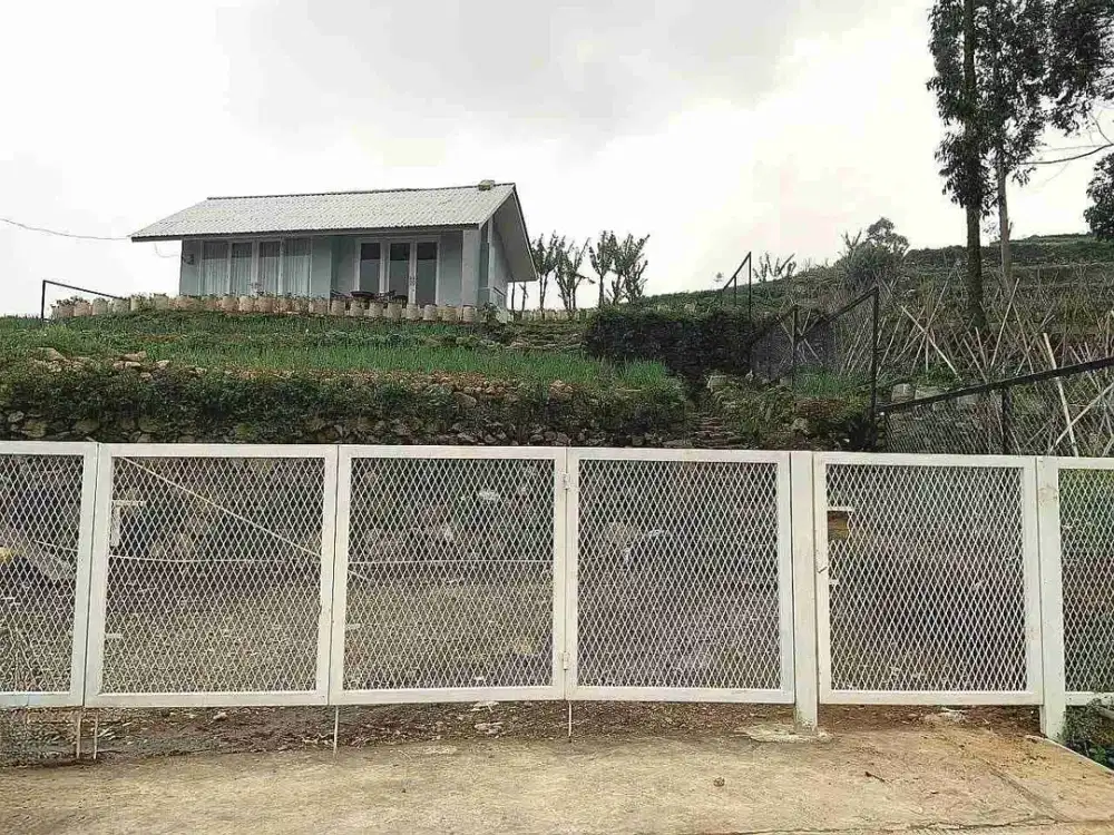 Jual Rumah Villa di Ciwidey Dekat Kawah Putih Tanah Luas