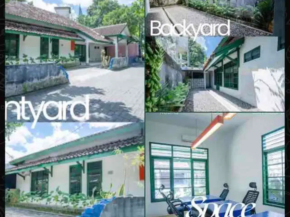Disewakan bangunan cocok untuk kantor dekat UNY dan UGM