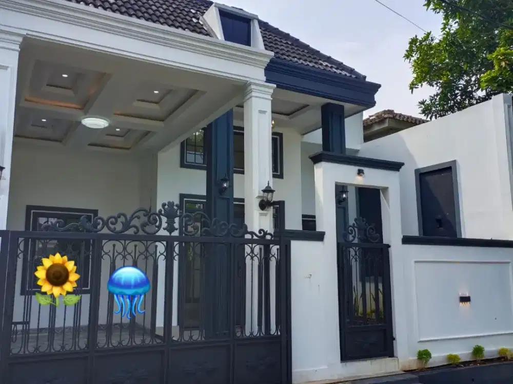 Dijual Rumah American Klasik di Citra Indah City 8818C