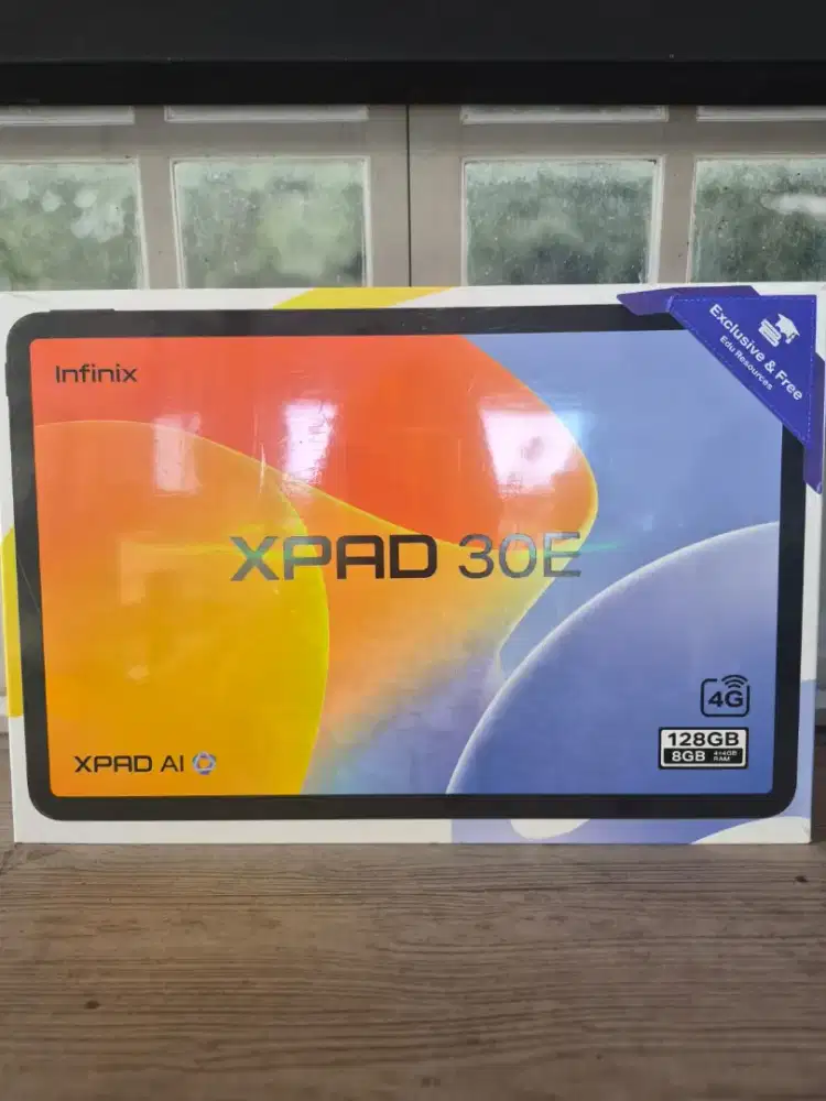 Ready lagi Infinix XPAD 30E penyimpanan super besar free back cover