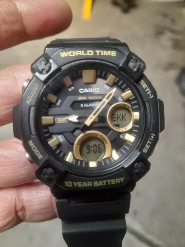 Jam casio original