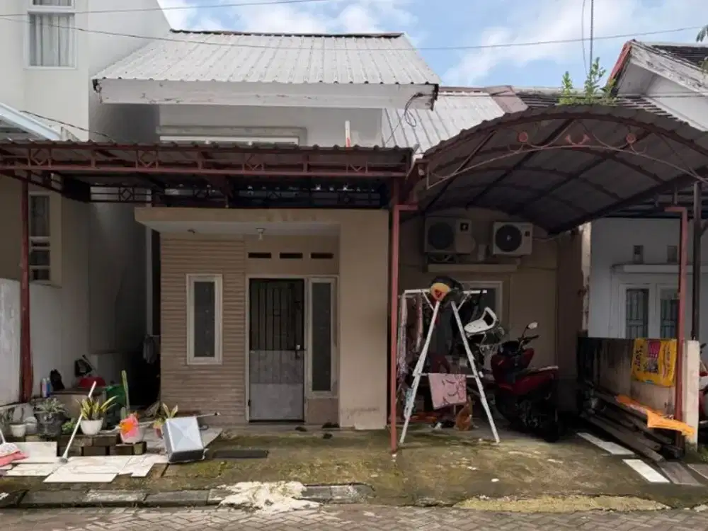 Dijual Rumah Makassar sekitar Jalan Toddopuli Raya, Jl Borong Raya, Jl Batua Raya
