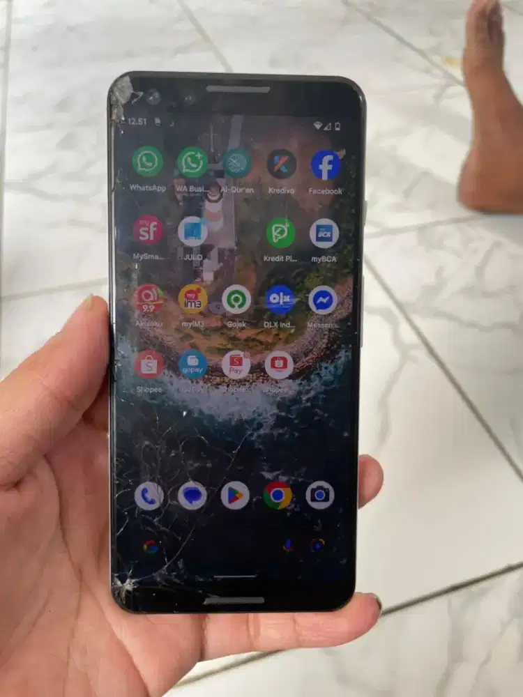 pixel 3 ram 4/64 all opp bebas riset
