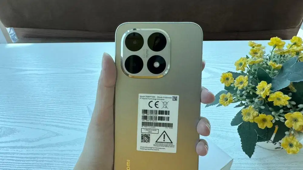 XIAOMI 15T 5G — 12/512 GB  Gray | Elegan • Kencang • Premium