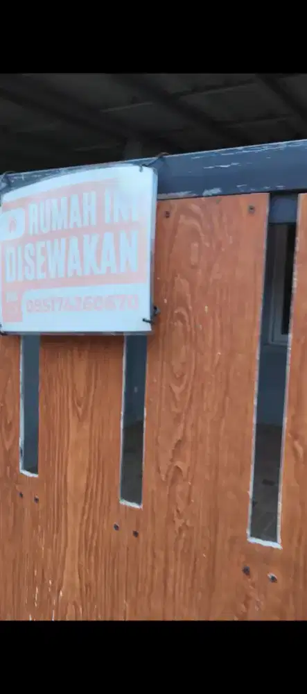 Disewakan rumah,per tahun atau 6 bulsn ,di  Samudera residence