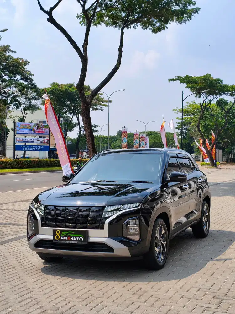 Hyundai Creta Style Matic AT 2024 Kilometer 20rb
