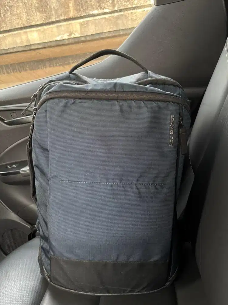Ransel Samsonite Wyther warna Navy, Original