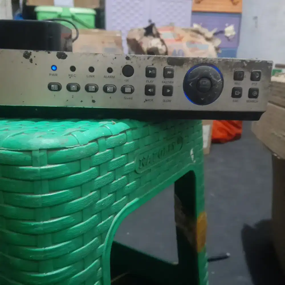 Dvdr cctv dan otomatis sliding dor