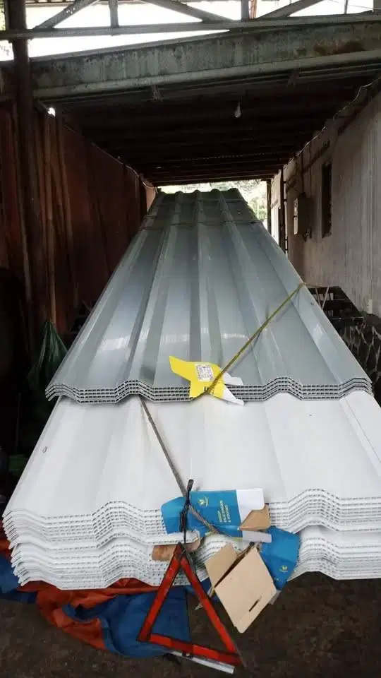 Atap UPVC ROOFCOLD  Double layer 860/830