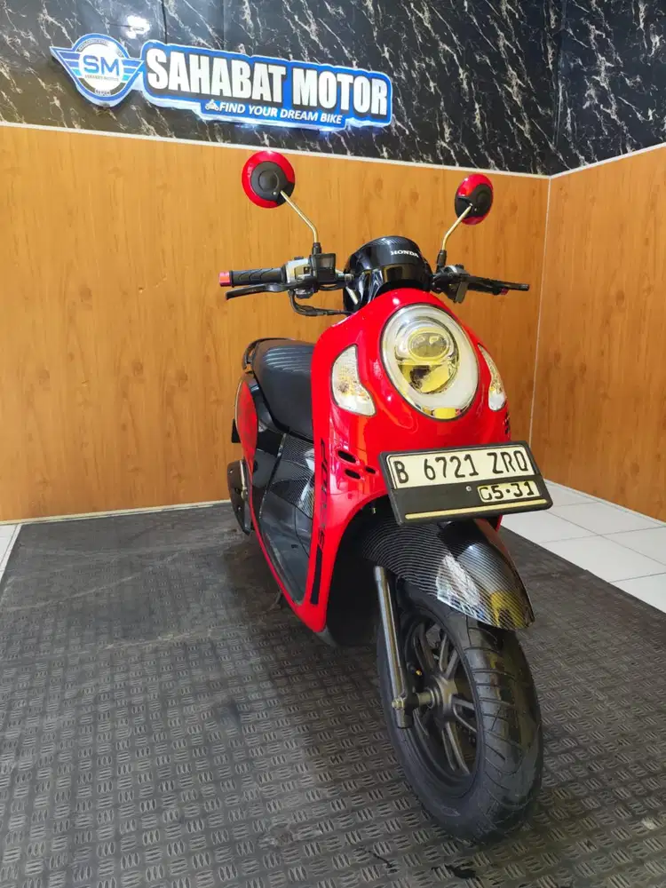 SCOOPY FI SPORTY TH 2021 SIAP PAKAI