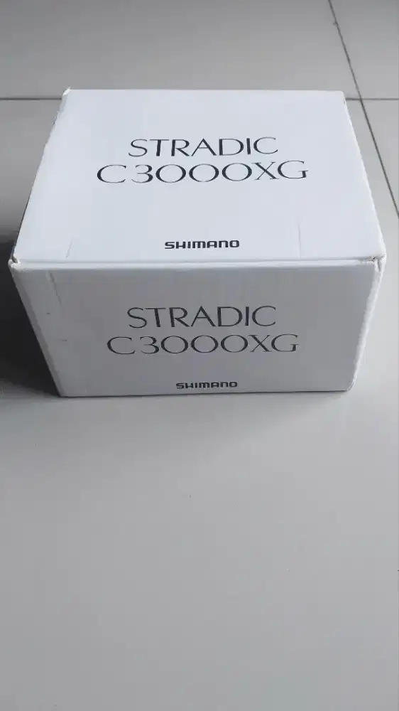 Bth uang cpt Reel Shimano Stradic FL C3000XG 2019 Bearing Stainless