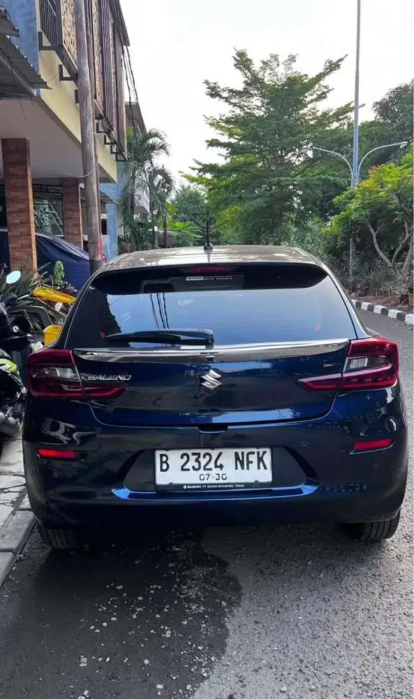 Suzuki Baleno 2025 Bensin