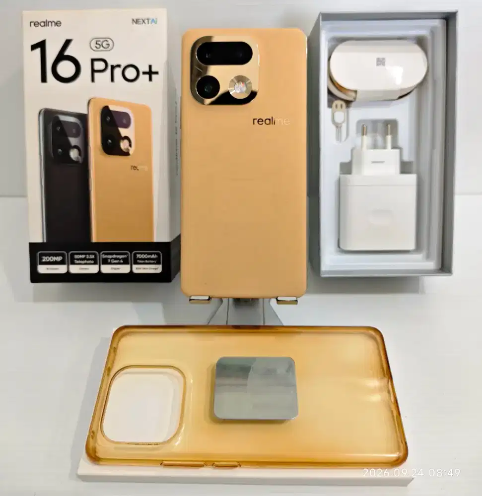 Realme 16 Pro Plus 5G 12/512 Gb Mulus 97% Resmi 02 April 2027 Bisa Tt