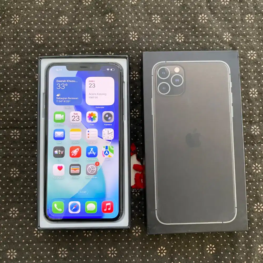 iPhone 11 promax 64gb Sinyal permanen