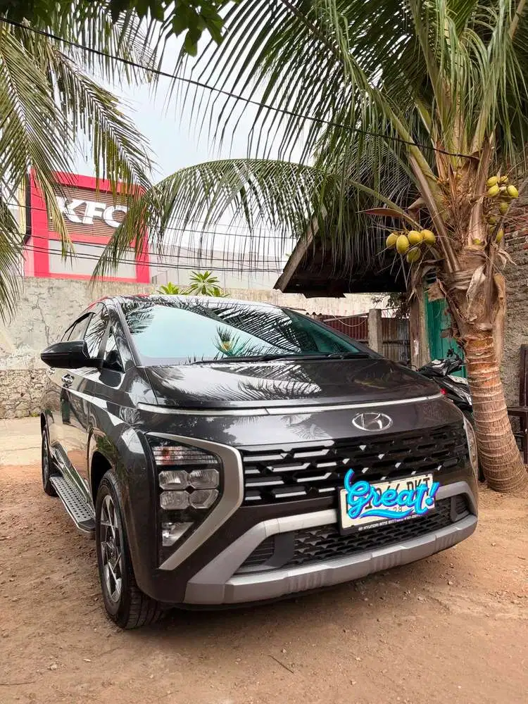 Hyundai Stargazer 2023 Bensin