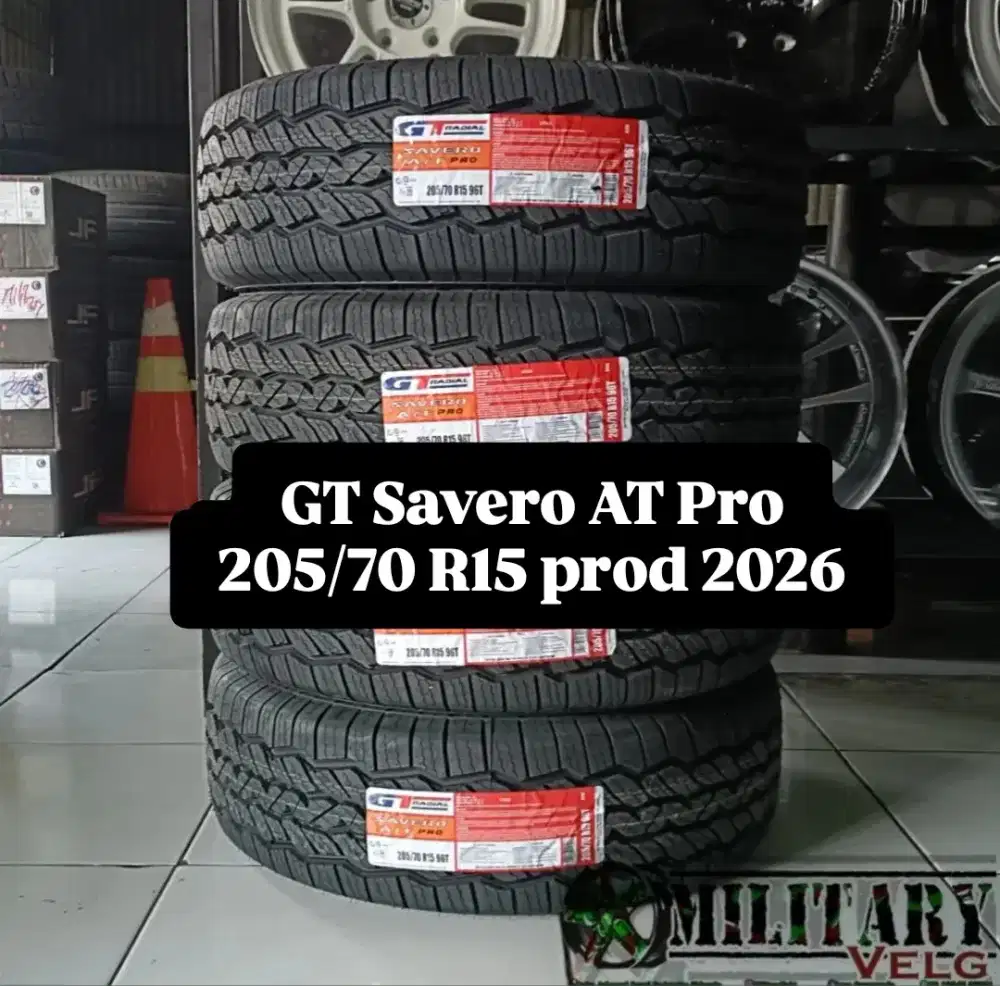GT Savero AT pro 205/70 R15 prod 2026