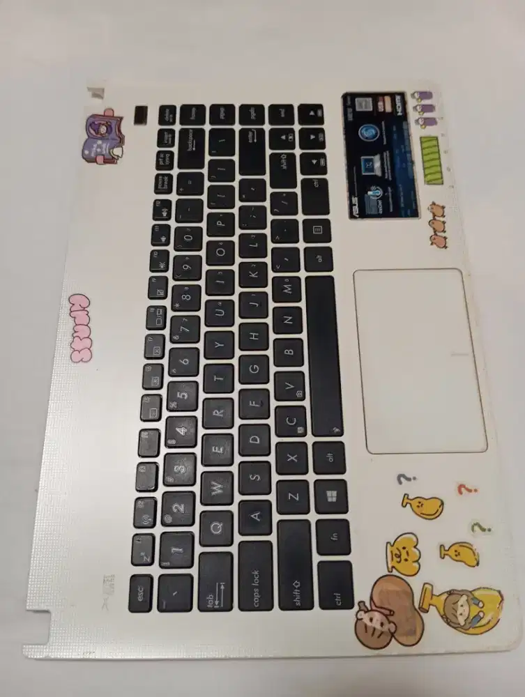 Cover Casing Keyboard Trackpad Asus X401U