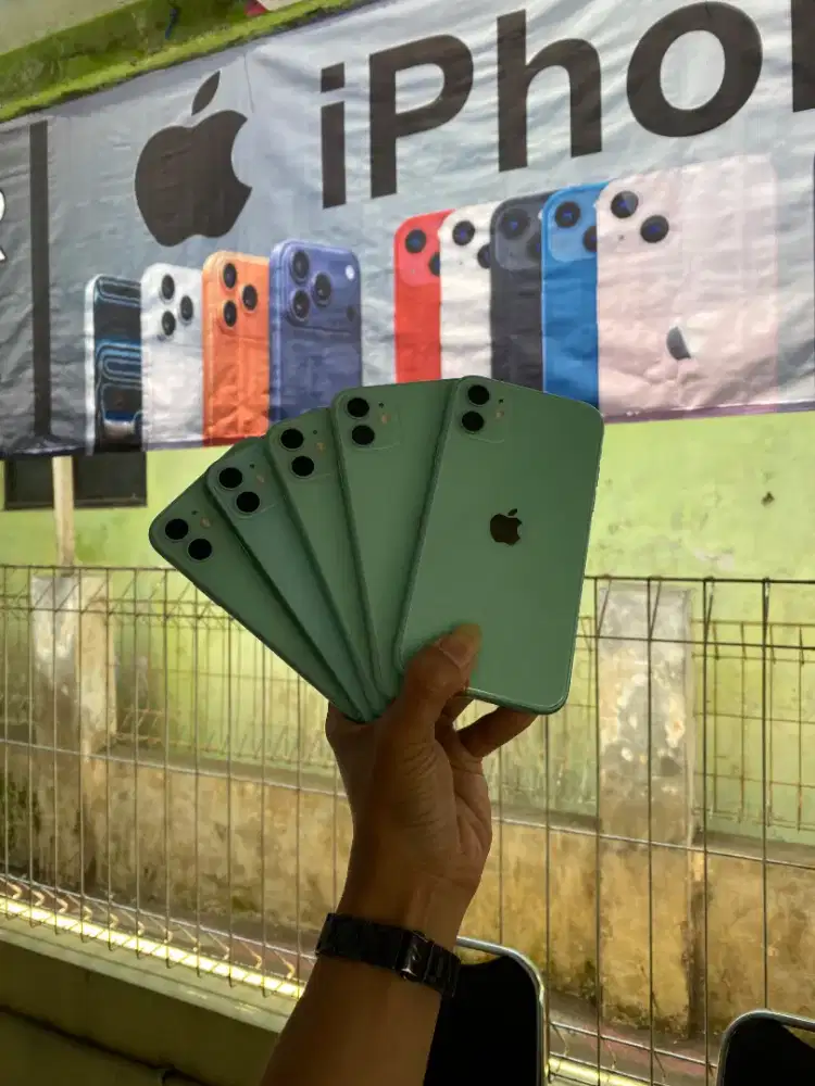 iPhone 11 128Gb Jaringan allOperator