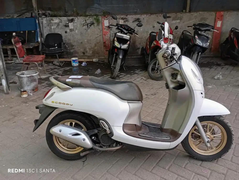 Honda Scoopy Tahun 2021 Surat komplit