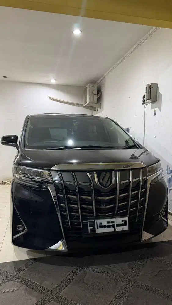 Toyota Alphard 2021 Bensin