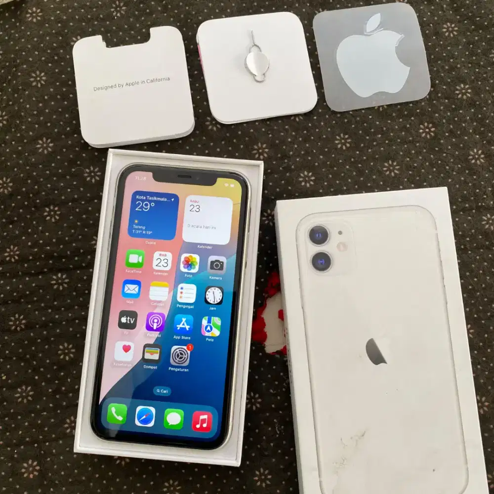 iPhone 11 64gb garansi resmi iBox pa/a