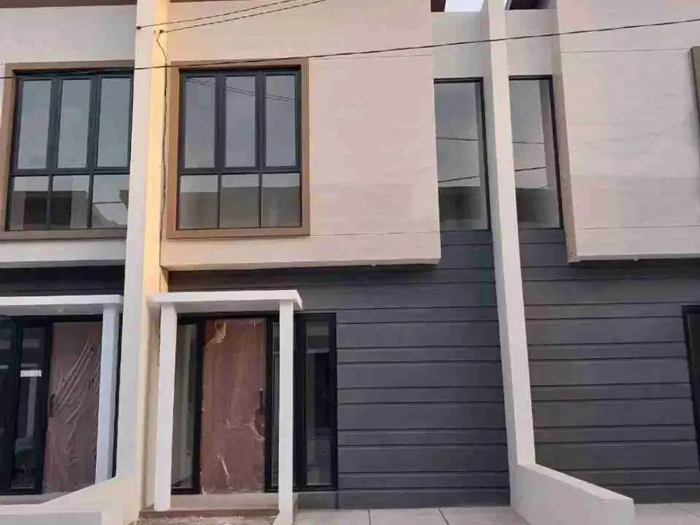 dijual rumah baru di Alana Gunungsari indah