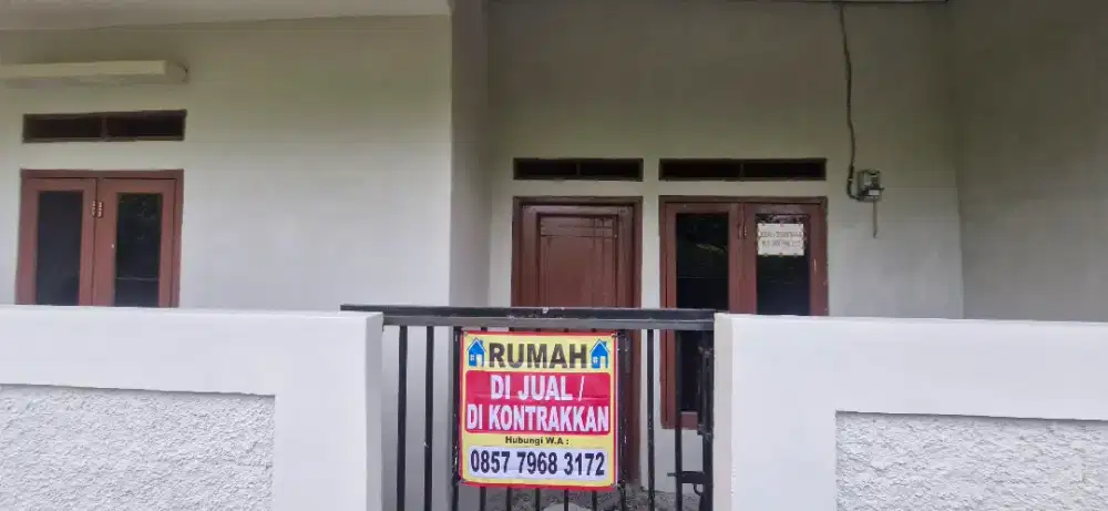Rumah Dikontrakan/Dijual