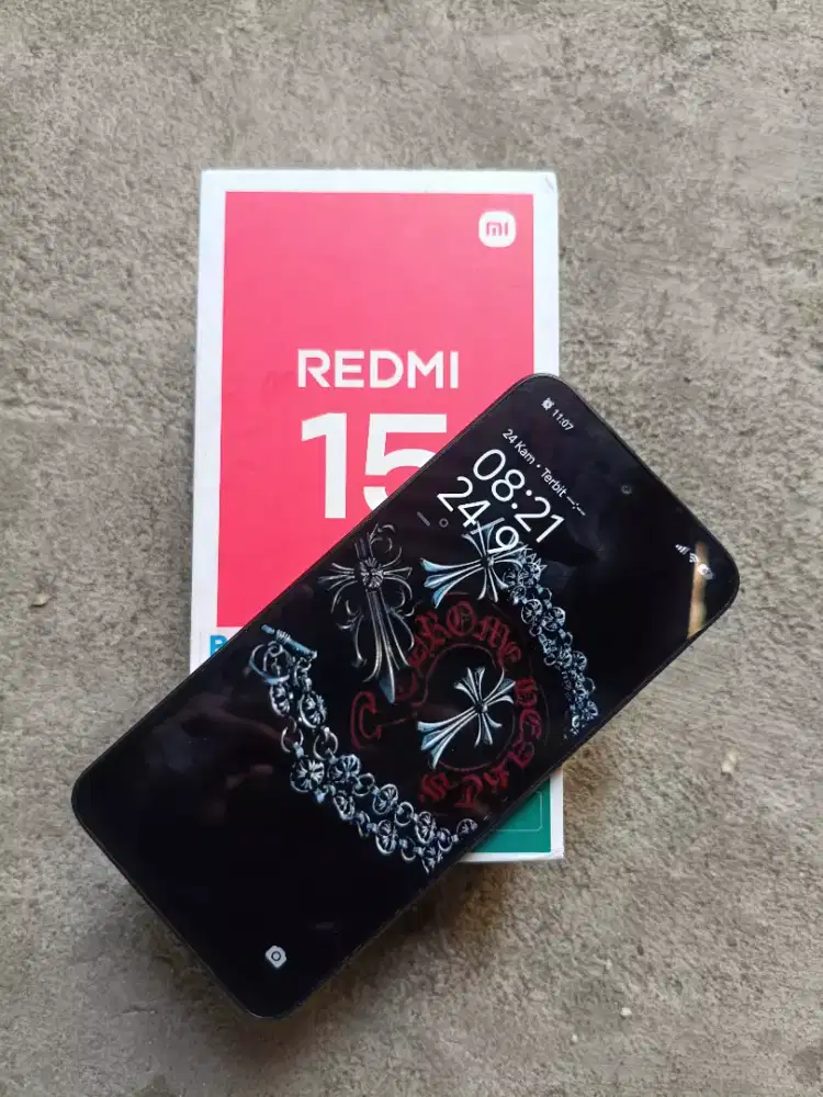 Redmi 15 8+4/256 Fullset