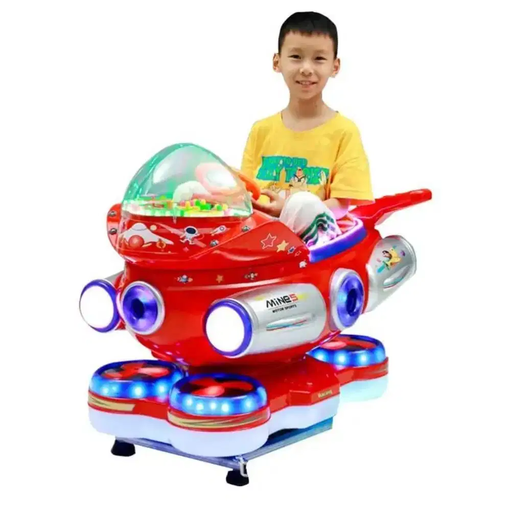 TERMURAH Cepat Balik Modal Kiddie Ride Odong Odong Coin Import Karakte